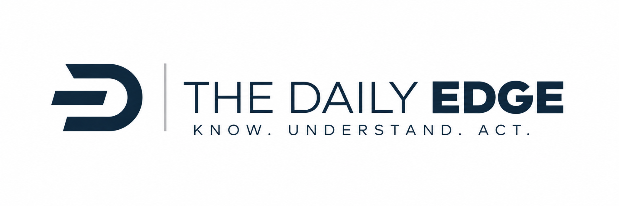 THE DAILY EDGE - KNOW. UNDERSTAND. ACT.
